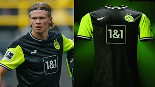 Borussia Dortmund Neongelb Limited Edition Kit  2021 Fourth Kit [upl. by Kersten]