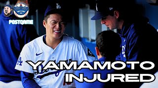 Dodgers Lose to Royals Yoshinobu Yamamoto Injured [upl. by Cinomod233]