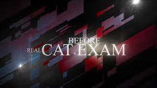 ⏳ Only 3 Days Left Time is Ticking  Experience Mock CAT Exam Before Real CAT Exam [upl. by Yauqram388]