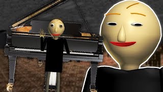 Baldi Plays The Piano  Baldis Fancy Resturant [upl. by Elkraps]