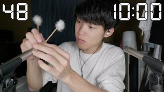 【ASMR】10分間で何種類の耳かきできるの？【SUB】How many different Ear Cleaning can you do in 10 minutes [upl. by Daisey]