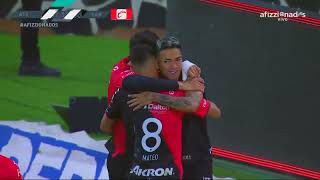 Las mejores acciones en el resumen de la Jornada 3 del CL24 Atlas FC vs Club Santos [upl. by Anrak653]