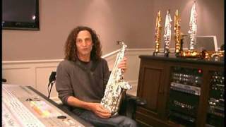 Kenny G alto saxophone features [upl. by Mclaurin]