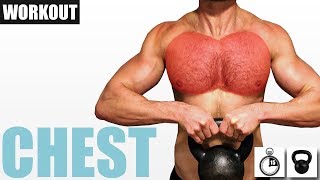 QUICK KETTLEBELL CHEST WORKOUT [upl. by Burnley]