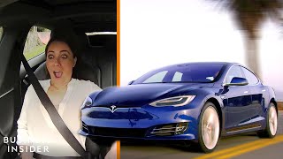 Why Teslas Accelerate So Fast [upl. by Siderf960]