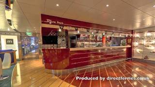 Onboard Stena Saga ferry with Stena Line [upl. by Linden478]