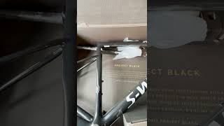 Specialized SWorks Tarmac SL8 Project Black Unboxing [upl. by Edris967]