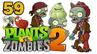 ч59 Plants vs Zombies 2  Pirate Seas  Day 22 [upl. by Nylarak607]