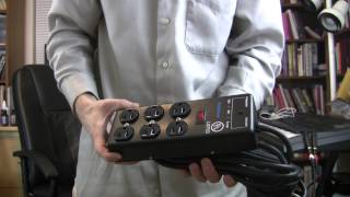 Furman SS6 Power Strip Review [upl. by Nerreg]