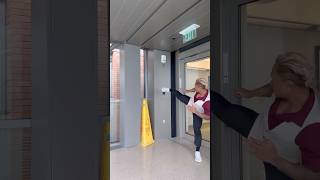 Touchless operations door entrance [upl. by Noeht]