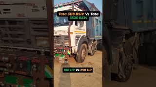 Tata 3118 BS4 Tata 3525 BS6 Tipper tatamotors tatatipper truckspark [upl. by Ozen]