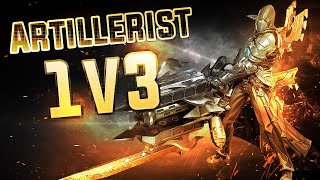 Lost Ark ArtilleristBlaster PvP 1v3 [upl. by Darb18]