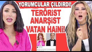 Yorumcularımız Serdar Ortaçı hedef gösteren Ceylan Erteme haddini bildirdi [upl. by Leachim]