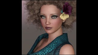 Awesome iClone character for free downloadFree iClone character Maeve [upl. by Tine188]