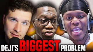 KSIs RANT On Deji LOSING His Fight Is HARD To WATCH But The TRUTH Always Is [upl. by Dez]