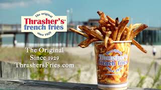 Thrashers French Fries  30 sec Winter Spot 21 [upl. by Safir]