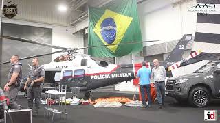 LAADExhibition WalkAround LAAD 2024 Parte 04  REVO LDOHelicopters  CONDOR FORD PRO DPF [upl. by Suinotna]