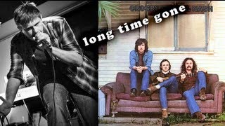 Oniric  Long time gone Crosby Stills amp Nash cover [upl. by Neneek]