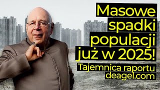 Prognozy masowych spadków populacji już w 2025 roku Tajemnica raportu think tanku Deagel [upl. by Jacquelynn]