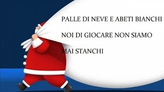 Babbo Natale  Canzoni natalizie con testo Christmas music with lyrics [upl. by Marijn351]