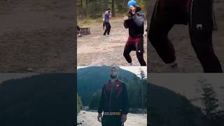 Khamzat Chimaevs training hard in the mountains ahead of UFC 308 [upl. by Orsini]