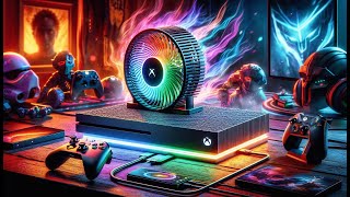 ❄️ Klipdasse Xbox Series S Cooling Fan Stand amp RGB Light Strip A Gamers Dream 🎮 [upl. by Wera]