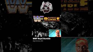 WWF Royal Rumble  SEGA GENESIS  1993  SCULPTED SOFTWARE  retrogaming [upl. by Ococ433]