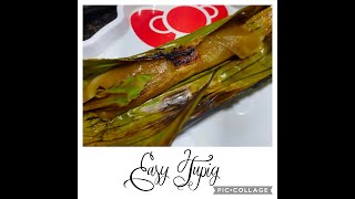 Easy Tupig recipe [upl. by Suryc]