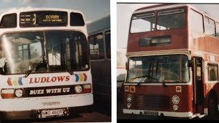 Photos of Barnards Coaches and Kirton Bus and Coach in 1998 Kirton Lindsey North Lincolnshire [upl. by Nnylirret]