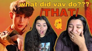 VAV SENORITA MV REACTION  KMREACTS [upl. by Enyar]