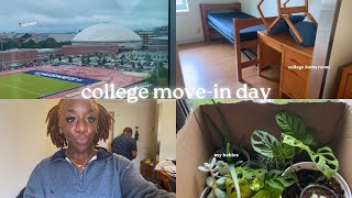 COLLEGE movein day  vlog  UCONN [upl. by Leban]