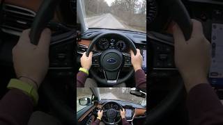 2023 Subaru Outback 25i CVT 0100 kmh Acceleration subaruoutback outback [upl. by Ellenahc]