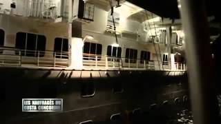 Costa Concordia REPORTAGE sur lAccident HD Exclusif [upl. by Knarf]