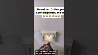 How drill rappers be after sentencing hoodcomedy stepbackcheese nydrill philly funny fyp [upl. by Ecertap]