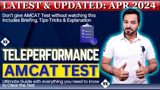 AMCAT Test for Teleperformance  Teleperformance Assessment Test  Svar Spoken English Test [upl. by Close]