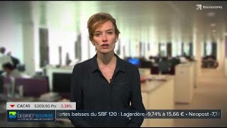 Le debrief Bourse du 28 février  la Bourse de Paris vit sa pire semaine depuis 2008 [upl. by Shanan]