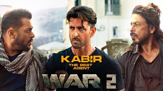 KABIR is the Best Agent  Spy Universe  Hrithik Roshan  War 2  Salman  Srk  Aaja Sanam edit [upl. by Relyks]