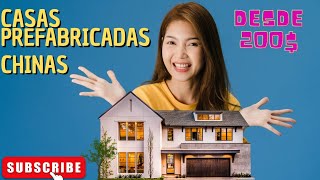 Casas prefabricadas chinas una solución actual para la vivienda 🏠 • [upl. by Dorette682]