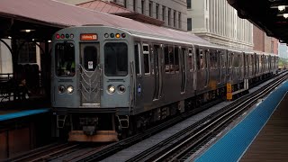 250 SPL Ride on CTA 198187 Budd Company 2600series on the Orange Line to Midway Full Ride [upl. by Eelnodnarb]