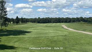 Calderone Golf Club Video [upl. by Tomchay654]