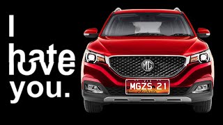 MG ZS 1 Year Review  An honest opinion Should you buy one in 2023 [upl. by Royo]