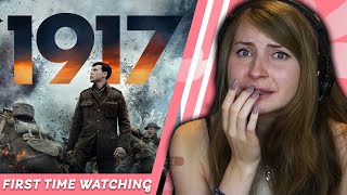 1917 DESTROYED me  First Time Watching [upl. by Lerred]