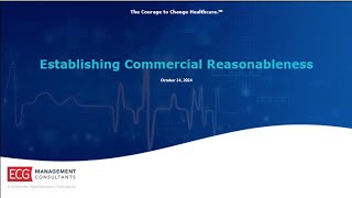 Establishing Commercial Reasonableness Panel Discussion [upl. by Dloreh104]