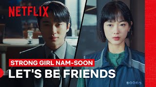 5 Bae Suzy and Yang Sejong Kisses in Doona  Doona  Netflix Philippines [upl. by Roti]