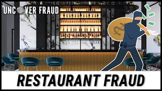 Restaurant Fraud  Uncover Fraud [upl. by Enyrhtac]