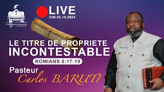 LE TITRE DE PROPRIETE INCONTESTABLEREV BARUTI KALALADimanche 06102024 [upl. by Wyler]