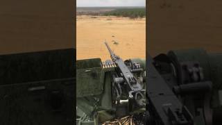 Stryker RWS with M2 50 cal [upl. by Dehnel524]