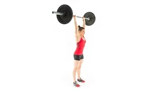 The Shoulder Press CrossFit Foundational Movement [upl. by Aerahs]