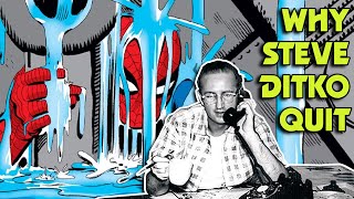 Why Steve Ditko Quit [upl. by Novej405]