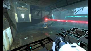 Let´s Play Portal 2 BlindHD 3  Wir fliegen durch die Lüfte [upl. by Nomaj]